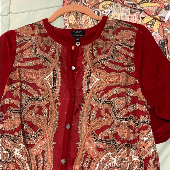 Lot of 3 Talbots cardigans . - Picture 4 of 8